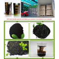 Factory supply high purity good price 85 humic acid feed additive sodium humate powder flakes